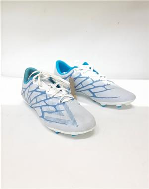 Umbro - Velocita Alchemist Premier Fg Soccer Boots - White/ Malibu Blue/ Allure Uk9