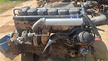 MAN D2876 Engine