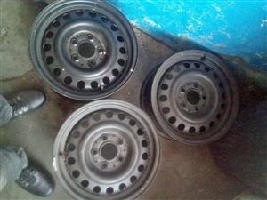 Rims for W 123 or 124