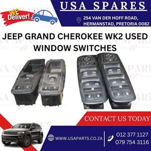 Second-Hand Jeep Grand Cherokee WK2 Window Switches In Stock 