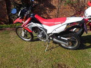 2013 Honda CRF 250cc.