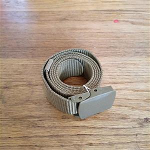 Tan Tactical Belt (Waist 28-40) - Only R90
