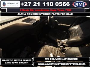 Alpha Romero Used spares and used interior spares and parts for sale 