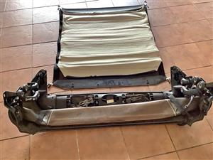 Smart Fortwo convertiable roof