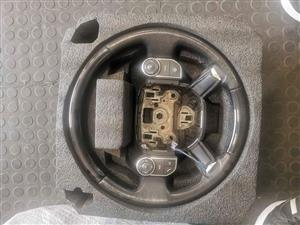 Range Rover voque steering wheel