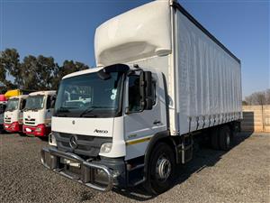 USED 2017 MERCEDES-BENZ ATEGO 1318 WITH 7.5M BODY FOR SALE 