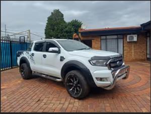 2017 Ford Ranger 2.2 TDCi XLT Auto Double Cab 