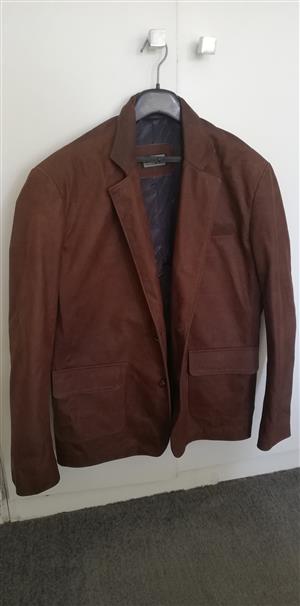 Armani Genuine Leather Jacket