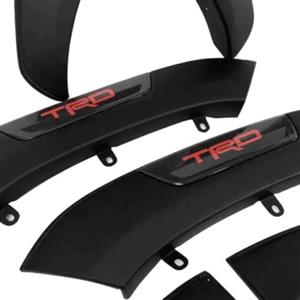 Toyota Hilux Revo-Rocco 2015-20 Fender Flares – [TRD Logo]