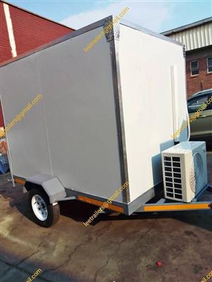 Mobile freezer
