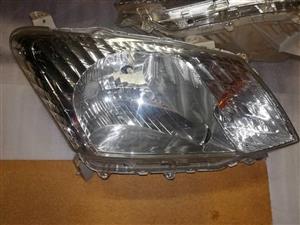 Isuzu D MAX headlamps 2013 to 2016 original Isuzu