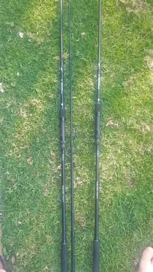 2x 10ft Sensation competitor rods