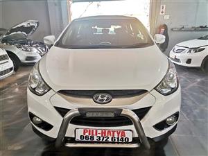 2013 HYUNDAI IX35 2.0 AUTOMATIC