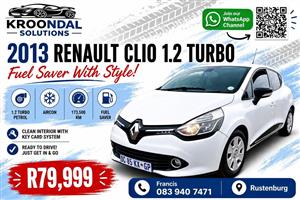 2013 Renault Clio 1.2