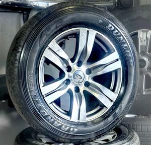 Ford WEAT 3.0 Wildtrack Wheels