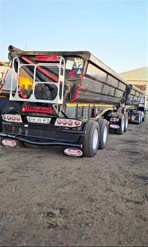 SATB SIDE TIPPER