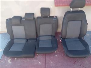 Polo 6 Trendline Front Passenger Seat With Airbag & Rear Seats