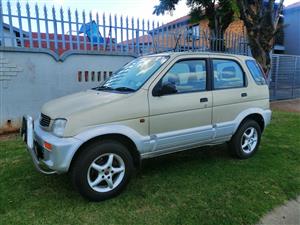 1999 Daihatsu Terios  1.3