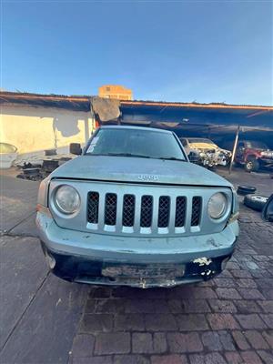 We are stripping this vehicle 2014 Jeep Patriot 2.4 Manual 