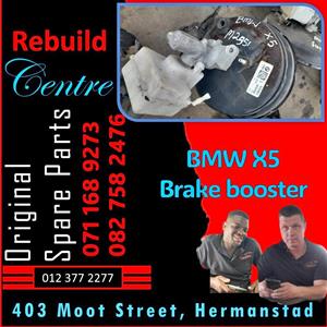 BMW X5 Brake Booster for sale