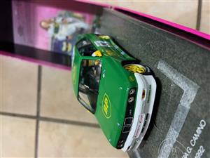  BMW M3 E30 fly slot car ref 99135 green.