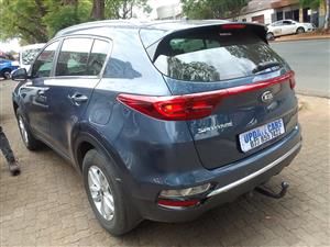 2019 Kia Sportage 1.6 petrol Automatic Spare key  27,000km, reverse sensors 
