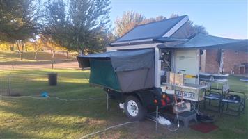 Echo Chobe 4x4 caravan