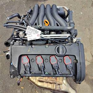 Audi 2.0L ALT complete engine for sale