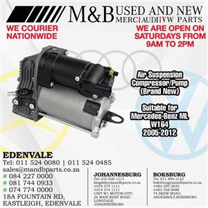 Air Suspension Compressor/Pump (Brand New) Suitable for Mercedes-Benz ML W