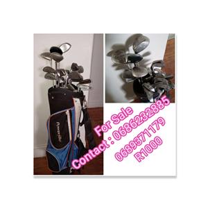 Golf clubs