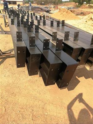 We Specialise in the Manufacture and Erection of High Quality Steel structures.