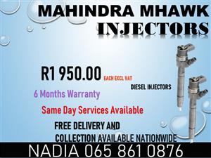 MAHINDRA MHAWK 2.2 DIESEL INJECTORS FOR SALE