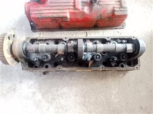 Ford 2lt pinto cylinder head with cam and bigger valves