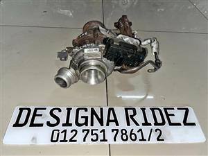 BMW G01 X3 2.0d N47 TURBOCHARGER AVAILABLE.