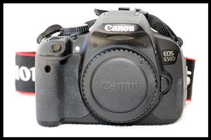 Canon EOS 650D - Body Only