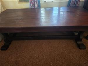 Imbuia Coffee Table 