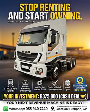 IVECO STRALIS 480 6x4 | Meticulously Maintained Workhorse | 