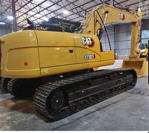 2022  CAT 323D3 EXCAVATOR