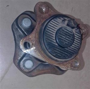 Toyota Etios rear hub
