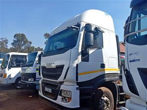 2018 IVECO STRALIS,  480, HI WAY, (6×4).