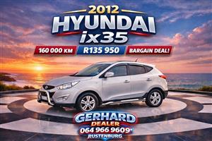 2012 HYUNDAI  IX35 