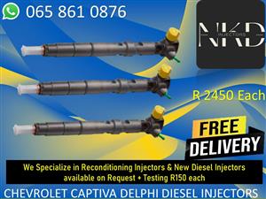 INJECTORS FOR CAPTIVA DIESEL INJECTORS FOR SALE 