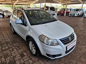 2013 Suzuki SX4 2.0 AWD Manual