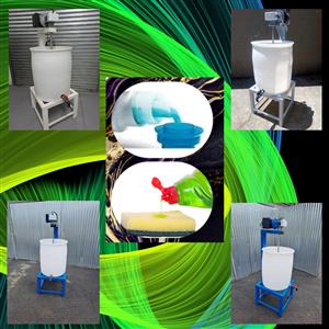 “Compact power, big opportunity — WhatsApp 064‑261‑9623 for 150L mixers with fre