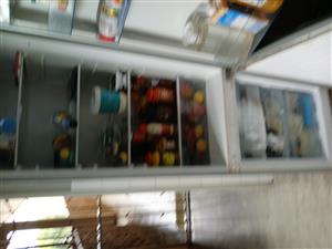 HiSense Fridge and Freezer