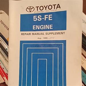 Camry 1996 / 98, book