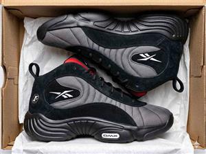 Reebok Answer III 'Allen Iverson' Black/Grey/Red - Deadstock - Size 11 UK / 12 US