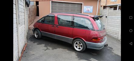 Toyota Previa mvp 8 seater
