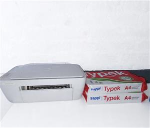 HP Desket 2320 Printer with Free Printing Paper and Bantex Arch Lever Files