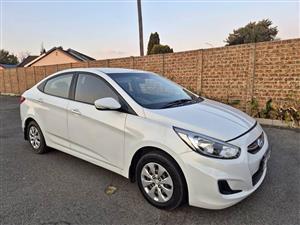 2019 HYUNDAI ACCENT 1.6 MANUAL. EXCELLENT.  